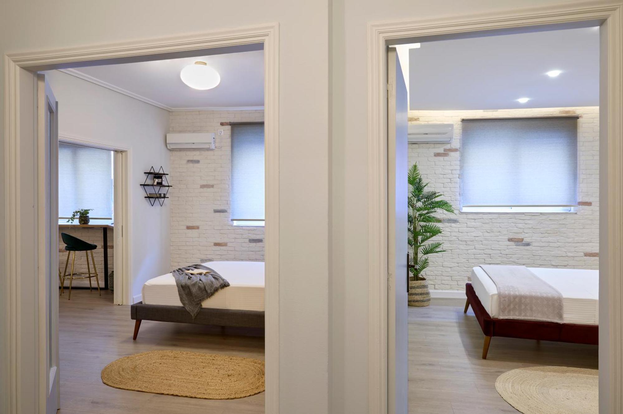 The Acropolis Entrance 2Bd Private Apt Athen Exterior foto