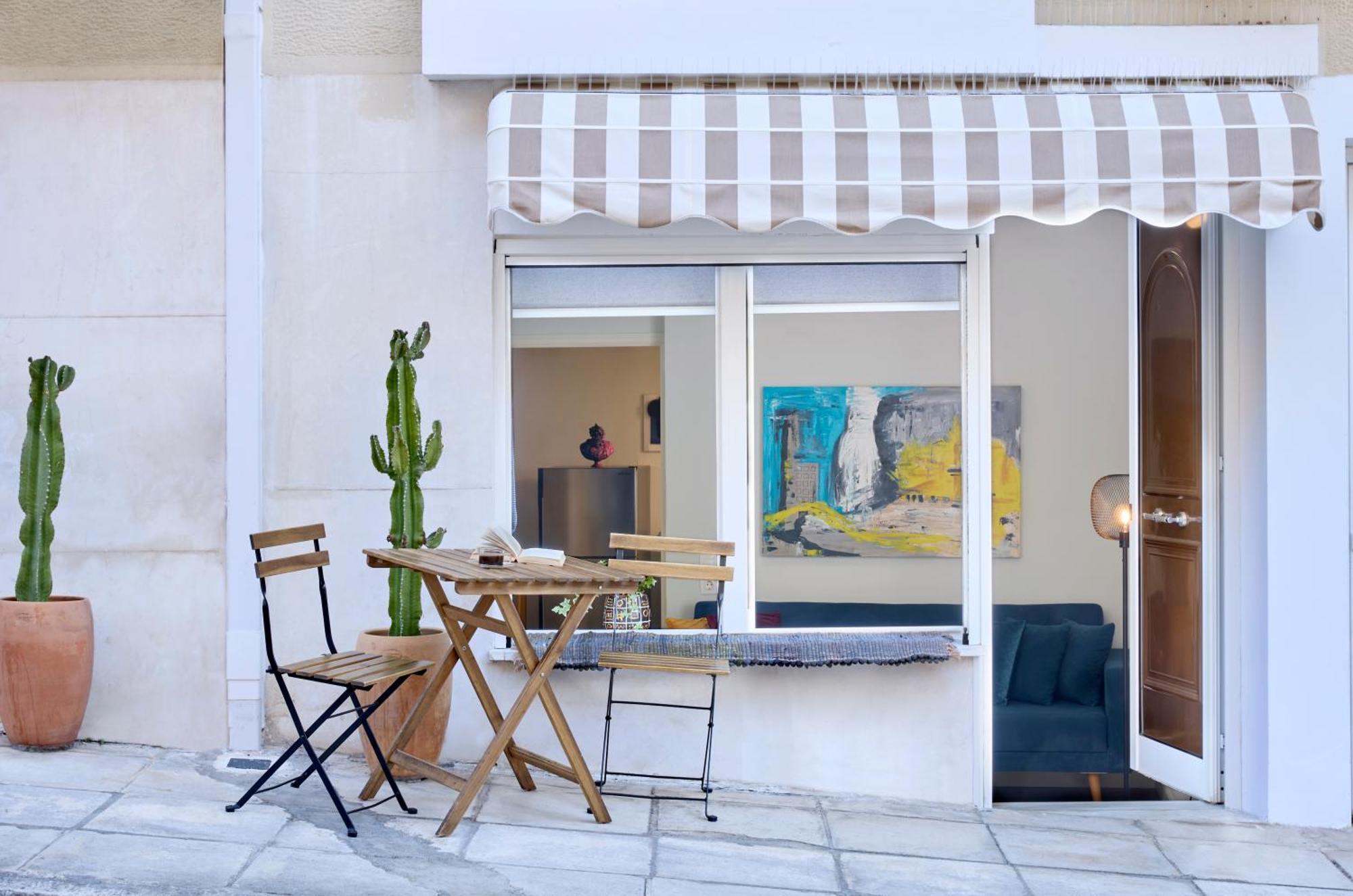 The Acropolis Entrance 2Bd Private Apt Athen Exterior foto