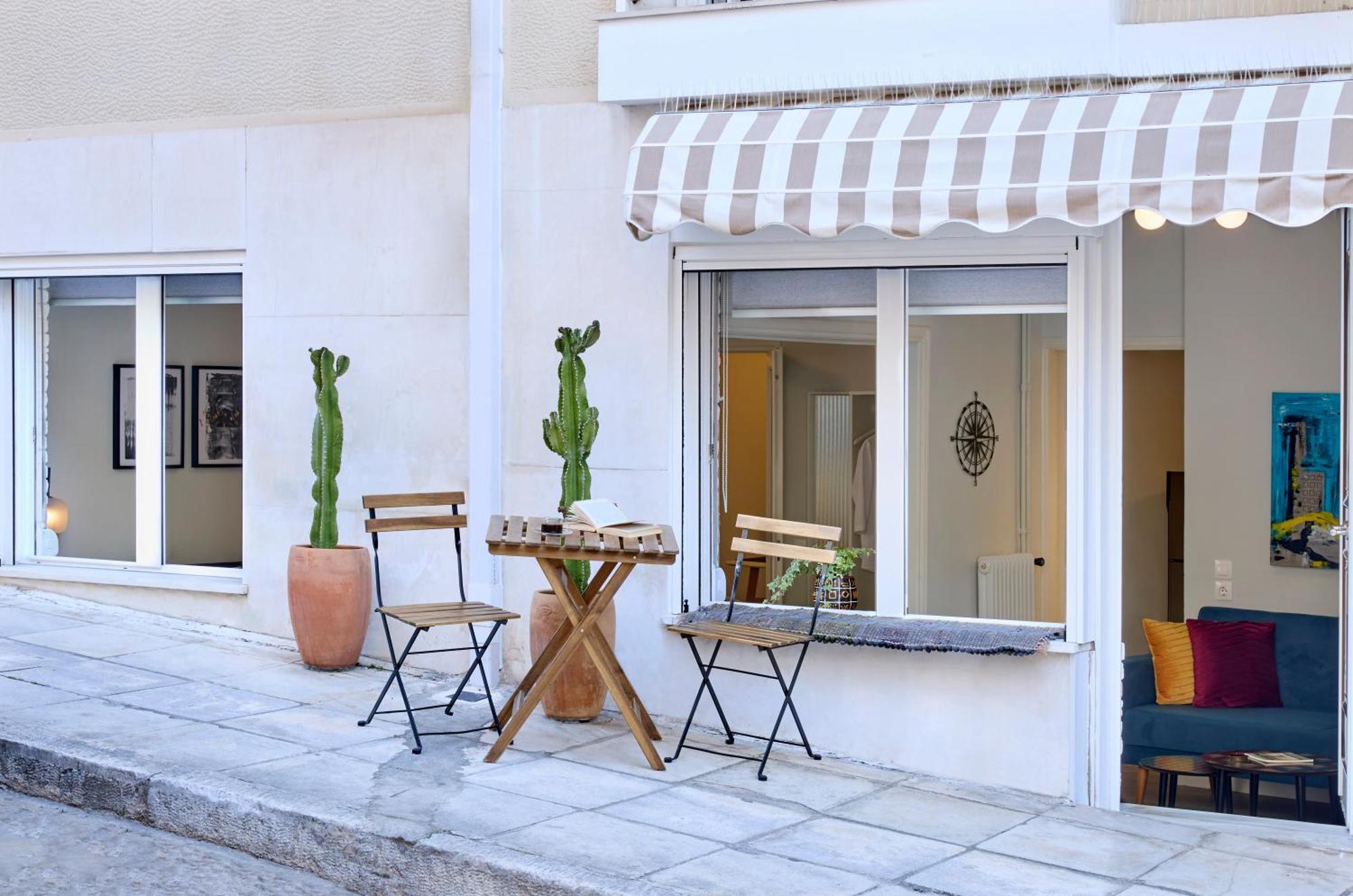 The Acropolis Entrance 2Bd Private Apt Athen Exterior foto