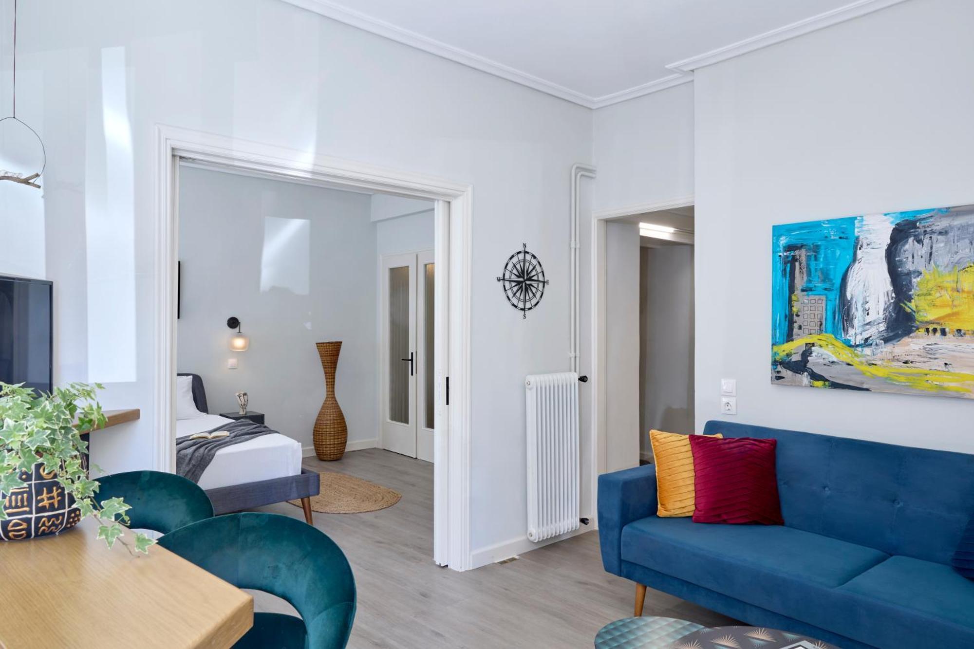The Acropolis Entrance 2Bd Private Apt Athen Exterior foto