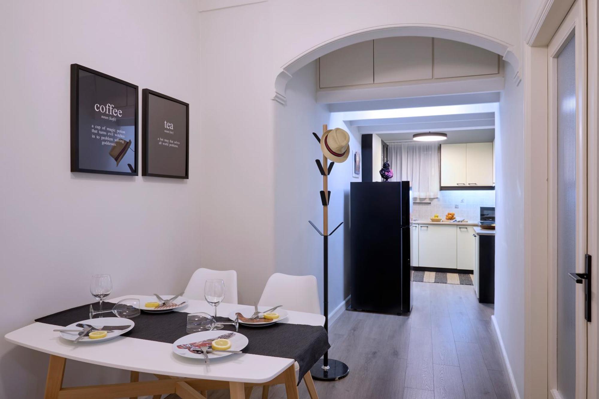 The Acropolis Entrance 2Bd Private Apt Athen Exterior foto