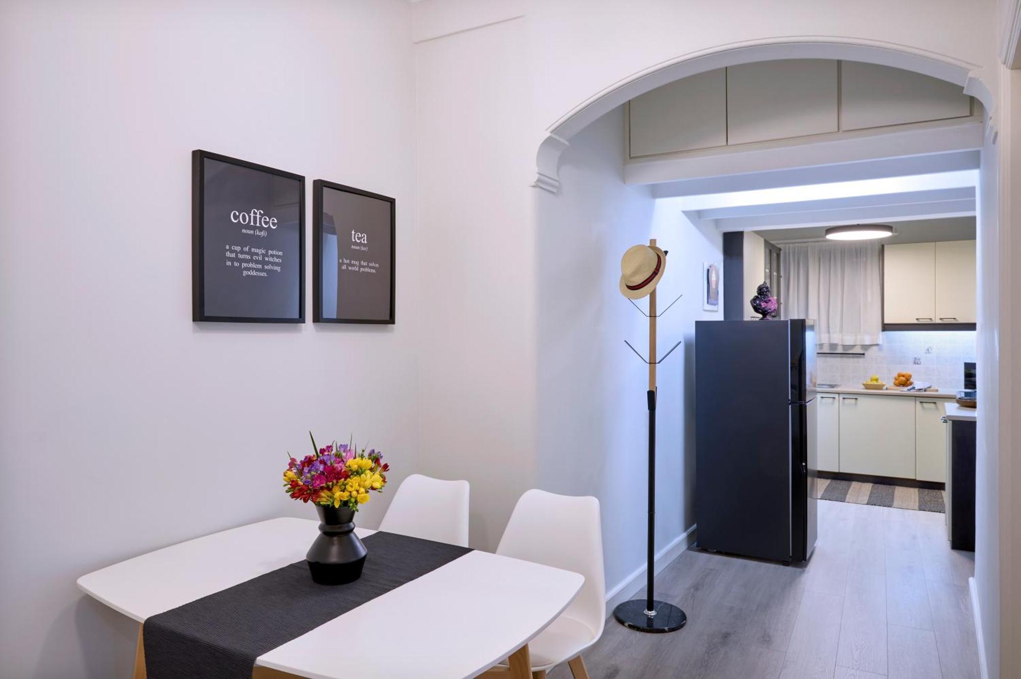 The Acropolis Entrance 2Bd Private Apt Athen Exterior foto