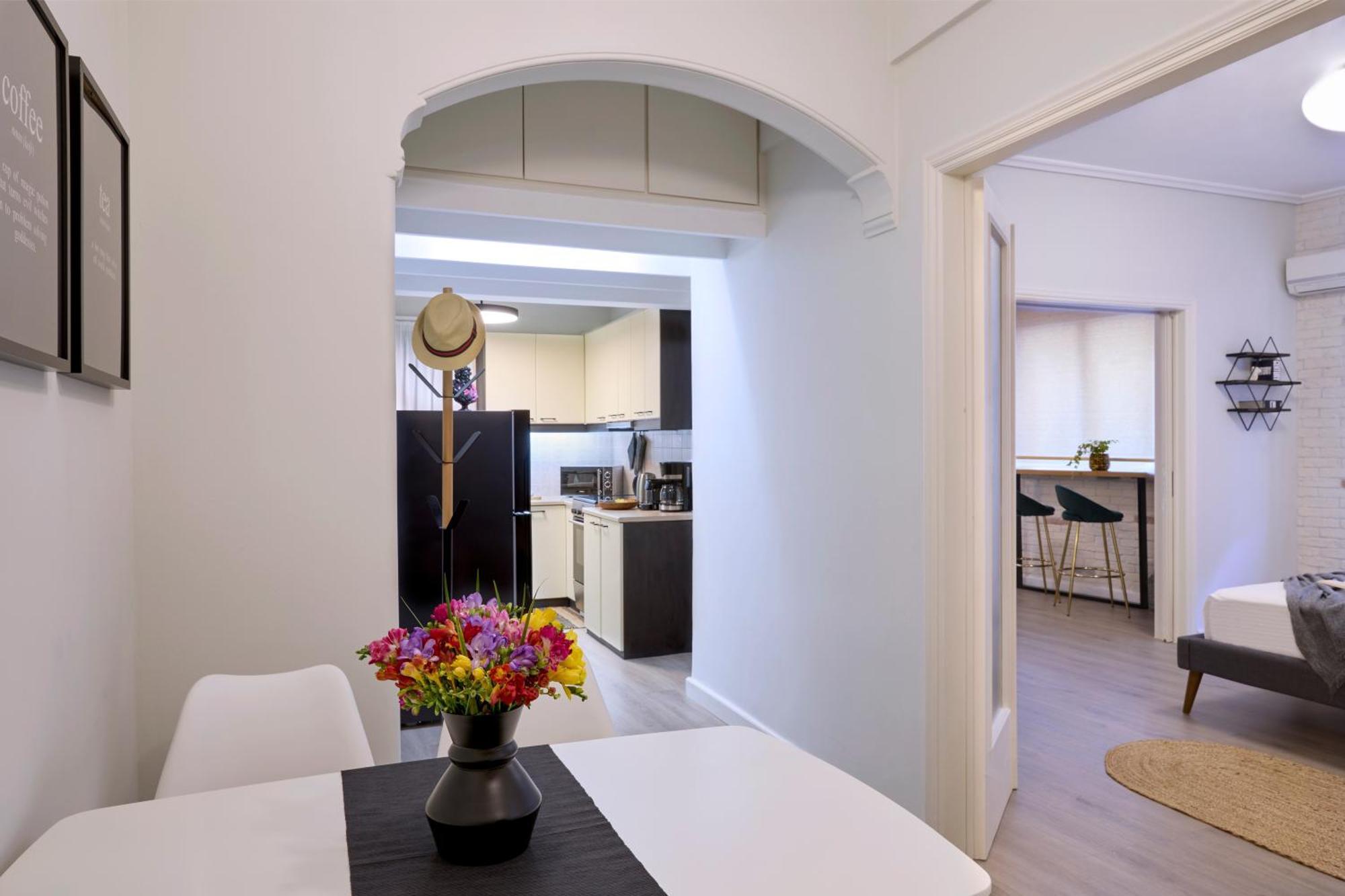 The Acropolis Entrance 2Bd Private Apt Athen Exterior foto